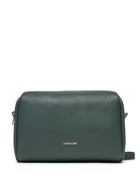 CALVIN KLEIN REFINE  Mini sac à bandoulière vert palmier - Sacs pour Femme