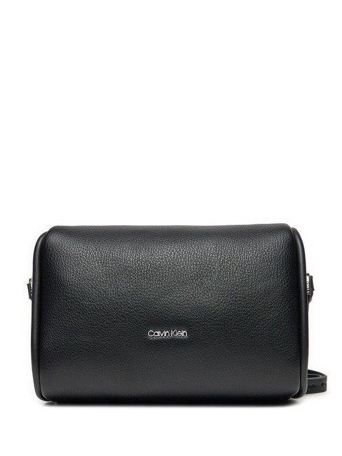 CALVIN KLEIN REFINE  Mini sac à bandoulière ck noir - Sacs pour Femme