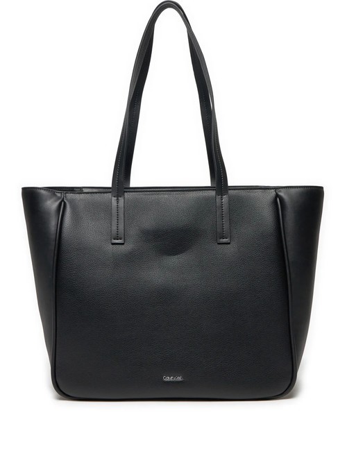 CALVIN KLEIN REFINE  Sac à provisions ck noir - Sacs pour Femme