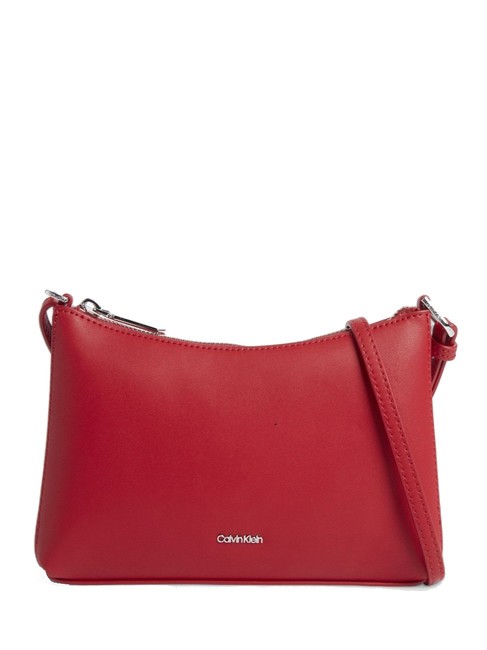 CALVIN KLEIN MUST Mini sac porté épaule sauge écarlate - Sacs pour Femme