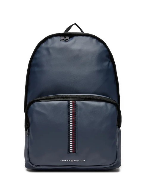 TOMMY HILFIGER CORP LOVE  Sac à dos ordinateur 15" bleu de l'espace - Sacs à dos pour l'École & les Loisirs