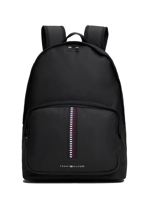 TOMMY HILFIGER CORP LOVE  Sac à dos ordinateur 15" le noir - Sacs à dos pour l'École & les Loisirs