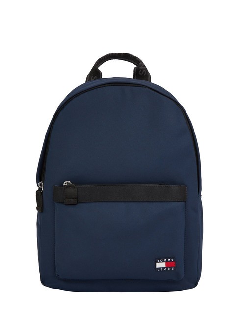 TOMMY HILFIGER TOMMY JEANS ESSENTIAL DAILY Sac à dos marine nuit noire - Sacs pour Femme