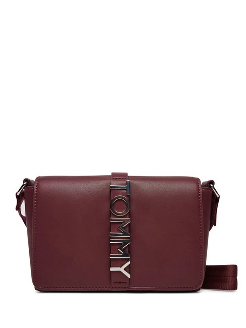 TOMMY HILFIGER TOMMY JEANS CITY BOLD  Mini sac à bandoulière rouge profond - Sacs pour Femme