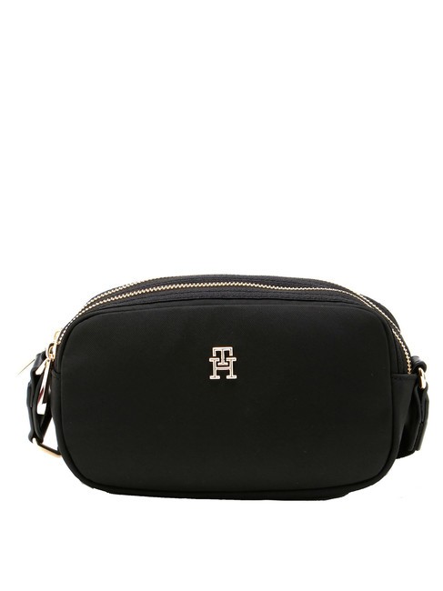 TOMMY HILFIGER POPPY  Mini sac à bandoulière le noir - Sacs pour Femme