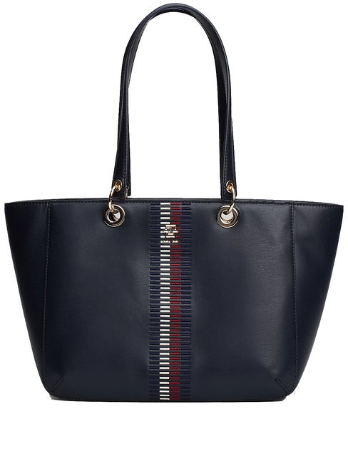 TOMMY HILFIGER CHIC  Sac à provisions bleu de l'espace - Sacs pour Femme