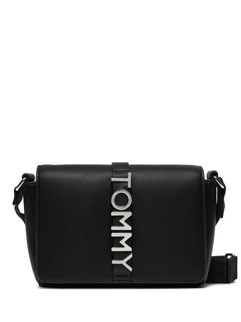 TOMMY HILFIGER TOMMY JEANS CITY BOLD  Mini sac à bandoulière le noir - Sacs pour Femme