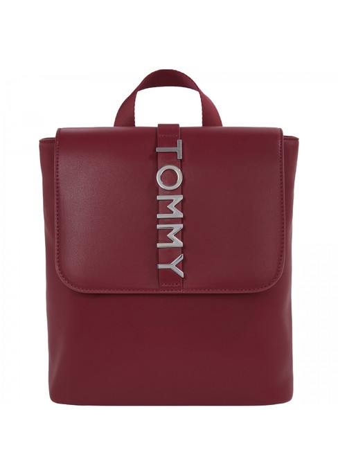 TOMMY HILFIGER TOMMY JEANS CITY BOLD  Sac à dos rouge profond - Sacs pour Femme