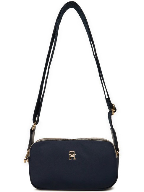 TOMMY HILFIGER POPPY Mini sac pour appareil photo sur l'épaule bleu de l'espace - Sacs pour Femme