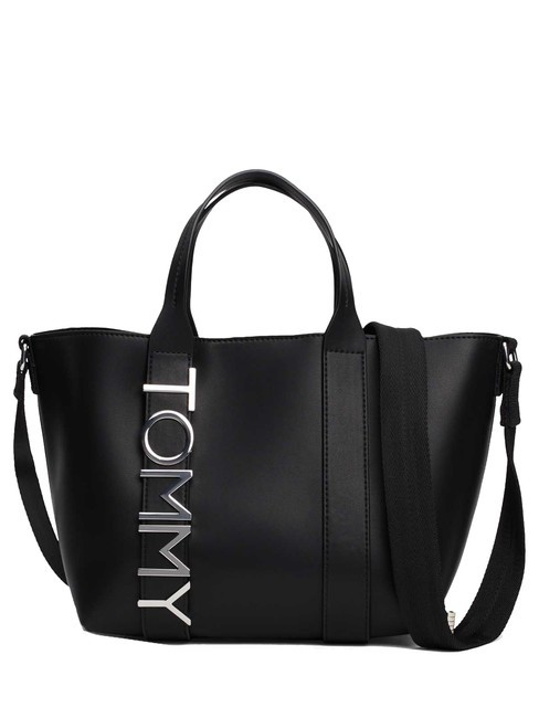 TOMMY HILFIGER TOMMY JEANS CITY BOLD Cabas à main, avec bandoulière le noir - Sacs pour Femme