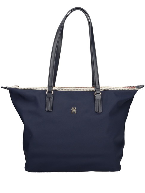 TOMMY HILFIGER POPPY Sac à provisions bleu de l'espace - Sacs pour Femme