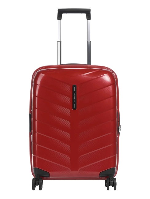 SAMSONITE ATTRIX Chariot à bagages à main extensible ROUGE - Valises cabine