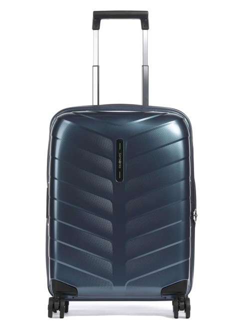 SAMSONITE ATTRIX Chariot à bagages à main extensible bleu acier - Valises cabine