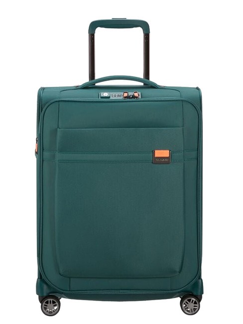 SAMSONITE AIREA  Chariot à bagages à main bleu du nord/orange - Valises cabine