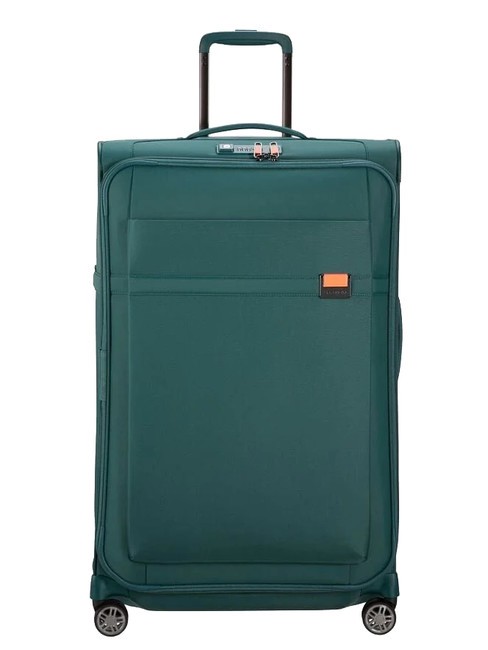 SAMSONITE AIREA Chariot de grande taille, extensible bleu du nord/orange - Valises Semi-rigides