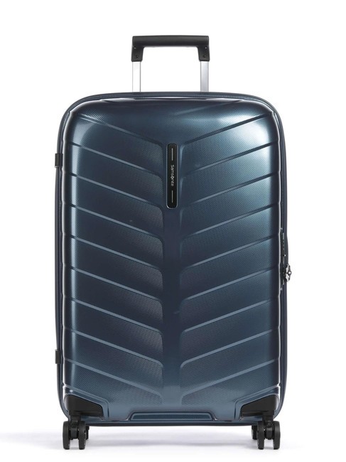 SAMSONITE ATTRIX Chariot de taille moyenne bleu acier - Valises Rigides