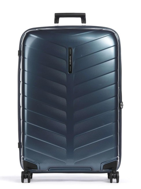 SAMSONITE ATTRIX Chariot de grande taille bleu acier - Valises Rigides