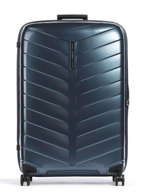 SAMSONITE ATTRIX Chariot de très grande taille bleu acier - Valises Rigides