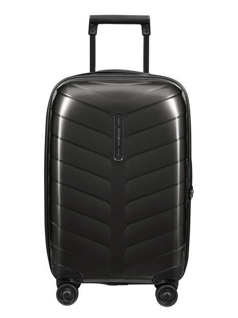 SAMSONITE ATTRIX Chariot cabine mince extensible anthracite - Valises cabine