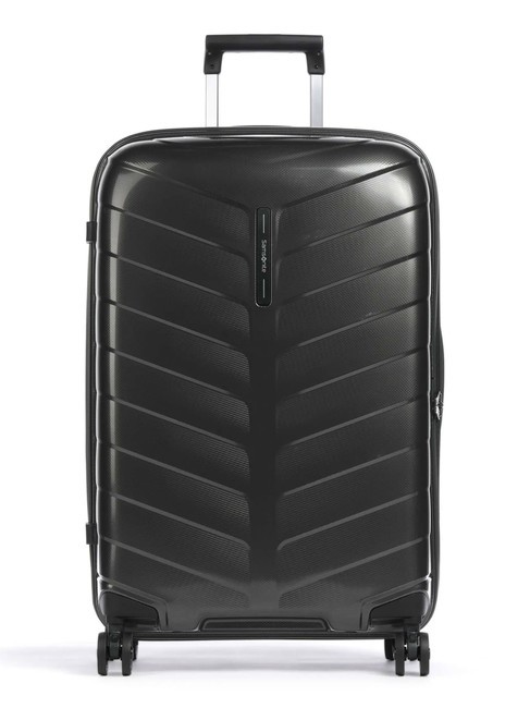 SAMSONITE ATTRIX Chariot de taille moyenne anthracite - Valises Rigides