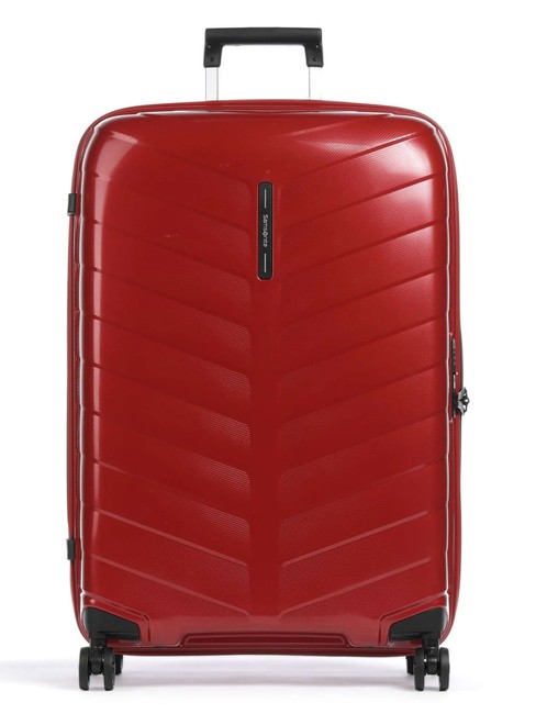 SAMSONITE ATTRIX Chariot de grande taille ROUGE - Valises Rigides