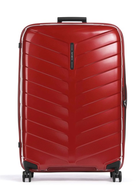 SAMSONITE ATTRIX Chariot de très grande taille ROUGE - Valises Rigides