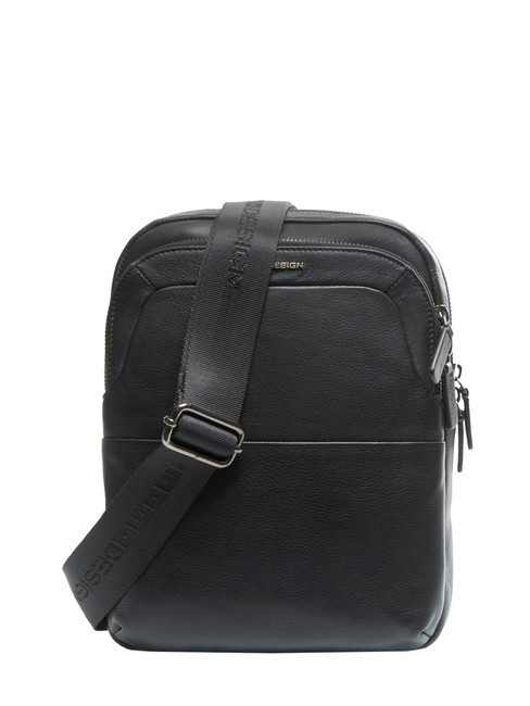 MOMO DESIGN MADRID Sac en cuir noir - Sacs en Bandoulières pour Homme