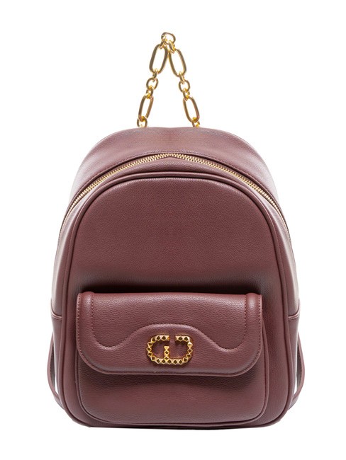 GAUDÌ CLAUDIE Sac à dos à poignée chaîne vin - Sacs pour Femme