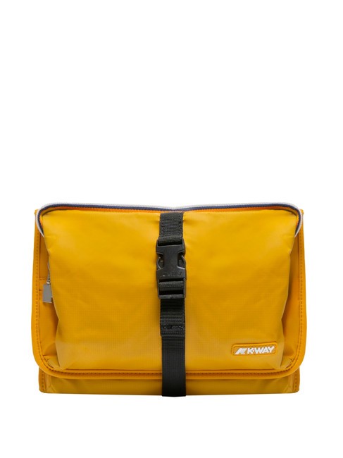 KWAY REVILLE Trousse de beauté avec cintre jaune inca - Trousses