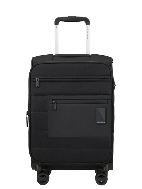 SAMSONITE VAYCAY Chariot à bagages à main extensible NOIR - Valises cabine