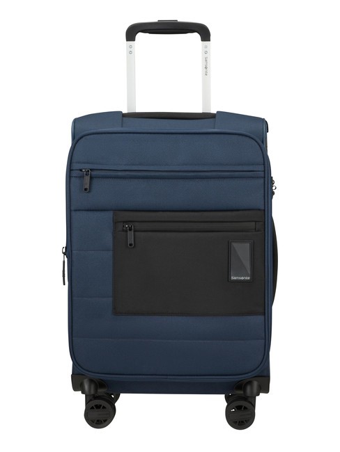 SAMSONITE VAYCAY Chariot à bagages à main extensible BLEU - Valises cabine