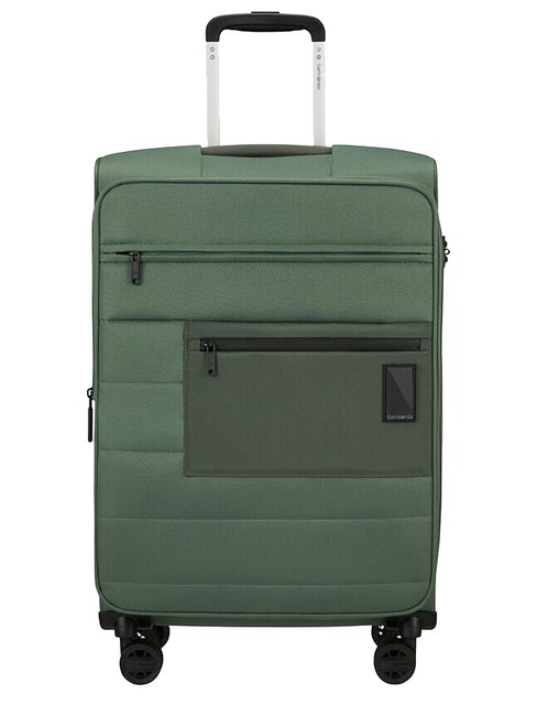 SAMSONITE VAYCAY Chariot extensible de taille moyenne pistache verte - Valises Semi-rigides