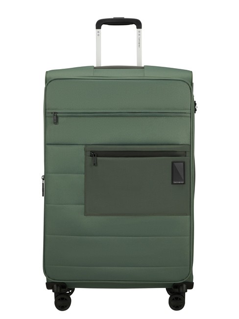 SAMSONITE VAYCAY Chariot extensible de grande taille pistache verte - Valises Semi-rigides