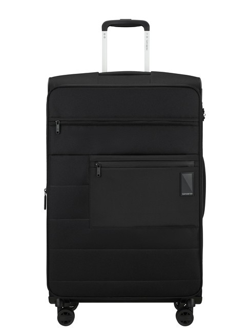 SAMSONITE VAYCAY Chariot extensible de grande taille NOIR - Valises Semi-rigides