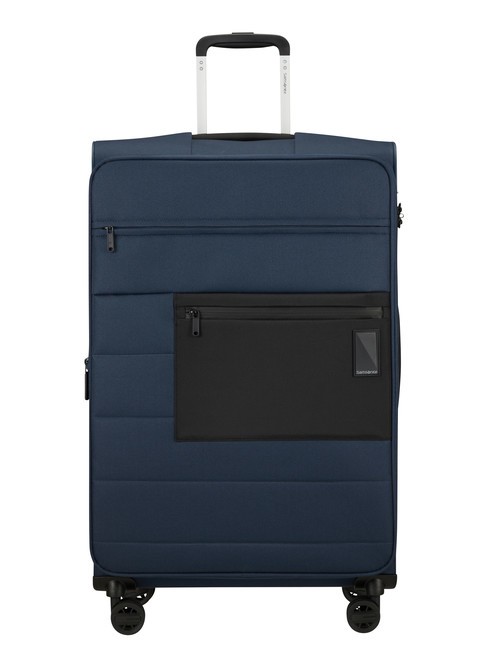 SAMSONITE VAYCAY Chariot extensible de grande taille BLEU - Valises Semi-rigides