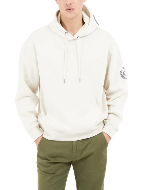 GUESS CHENILLE  Sweatshirt à capuche Eli vieille bruyère - Pulls molletonnés