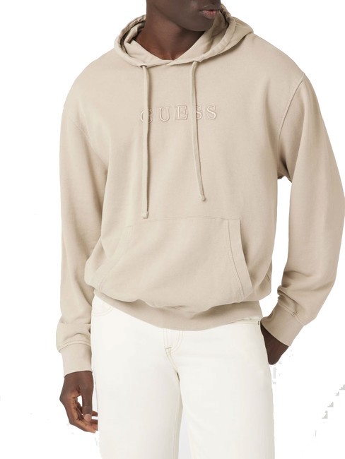 GUESS FINCH TERRY Sweat avec poche et capuche multi conscient - Pulls molletonnés