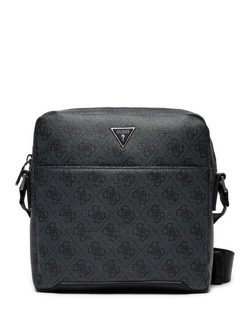 GUESS TORINO Bourse NOIR - Sacs en Bandoulières pour Homme