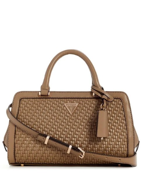 GUESS MURIELLE Sac à main, avec bandoulière taupe foncé - Sacs pour Femme