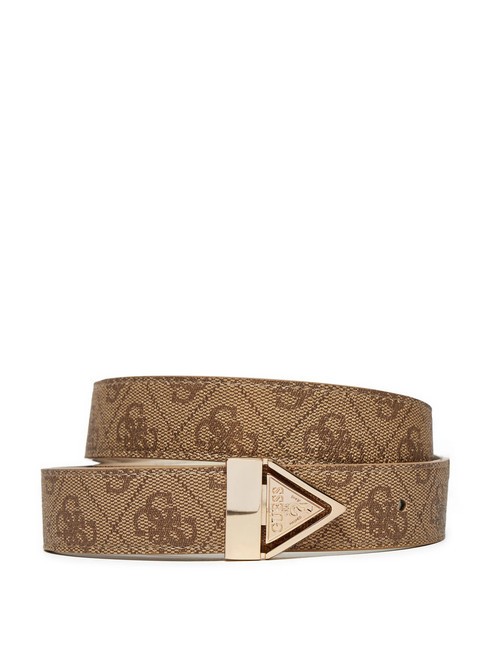 GUESS ECO ERICA  Ceinture femme logo os de lait - Ceintures