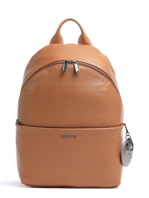 MANDARINA DUCK MELLOW  Sac à dos en cuir bronzage indien - Sacs pour Femme