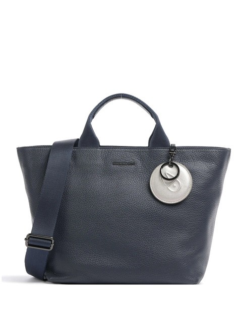 MANDARINA DUCK MELLOW Sac à main en cuir avec bandoulière dressblue - Sacs pour Femme