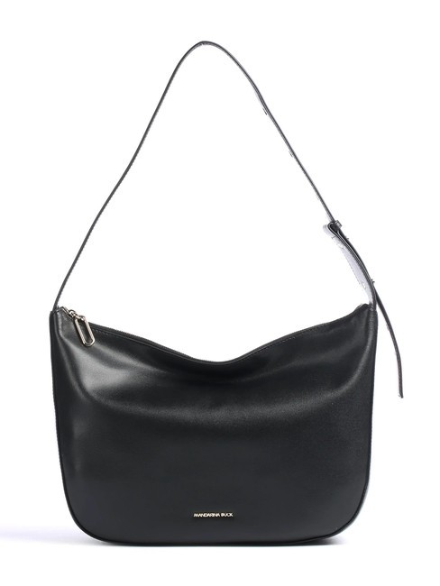 MANDARINA DUCK LUNA Sac à bandoulière en cuir NOIR - Sacs pour Femme