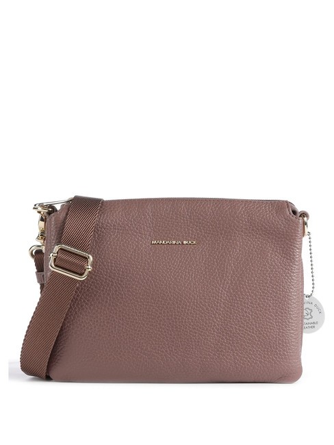 MANDARINA DUCK MELLOW Sac bandoulière en cuir balsamique - Sacs pour Femme