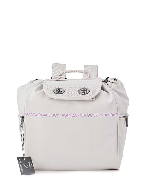 MANDARINA DUCK Utility Petit sac a dos porté épaule nuage nimbé - Sacs pour Femme