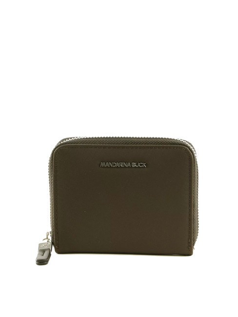 MANDARINA DUCK HUNTER Portefeuille compact zippé masse - Portefeuilles Femme