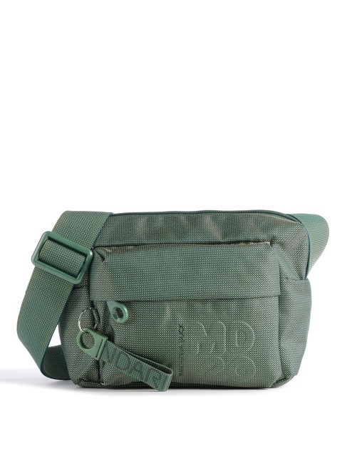 MANDARINA DUCK MD20 MD20 Sac à bandoulière en tissu feuillage vert - Sacs pour Femme