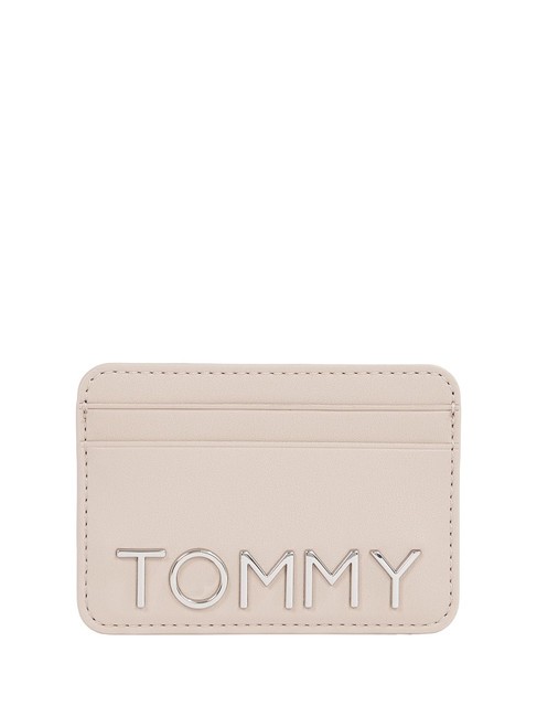 TOMMY HILFIGER TOMMY JEANS CITY BOLD Porte-carte plat dunes dérivantes - Portefeuilles Femme