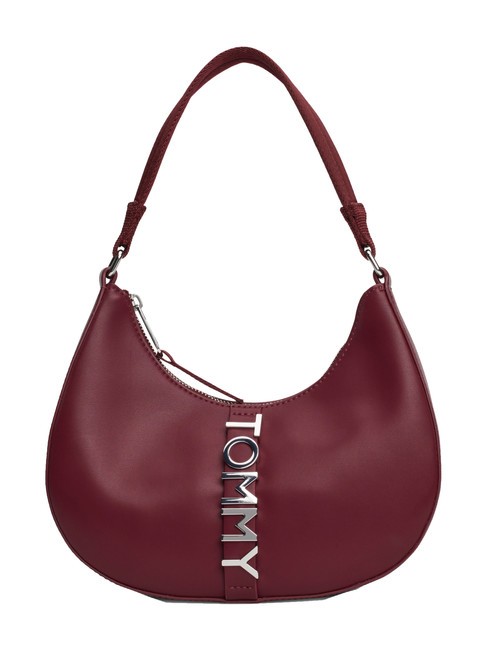 TOMMY HILFIGER TOMMY JEANS CITY BOLD  Sac à bandoulière rouge profond - Sacs pour Femme