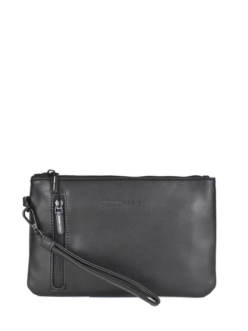 MOMO DESIGN WORK NAPPA Pochette avec manchette noir - Trousses